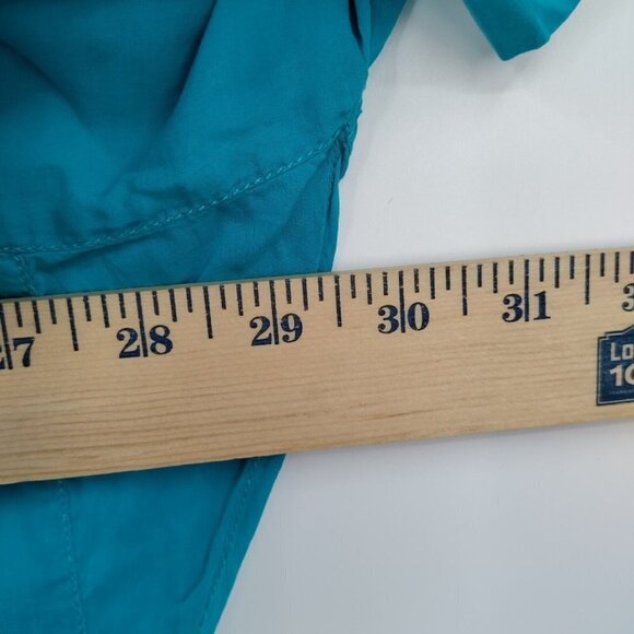 Tommy Hilfiger Embroidered 3/4 Sleeve Plus Size Tunic Blouse Cotton 14 Womens - Picture 9 of 11